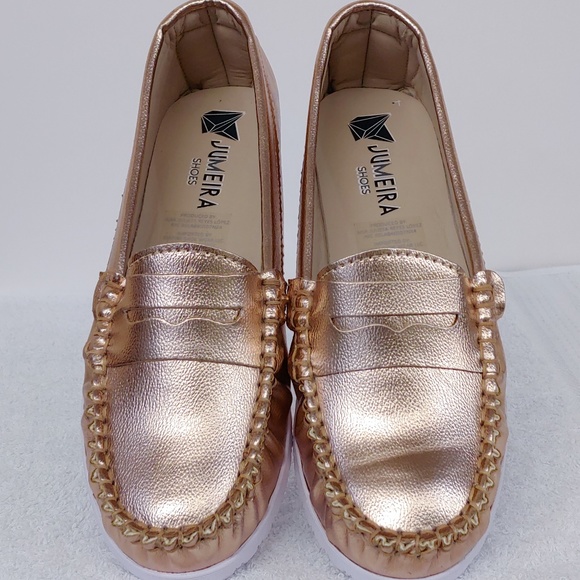 Shoes Rose Gold Loafers Poshmark